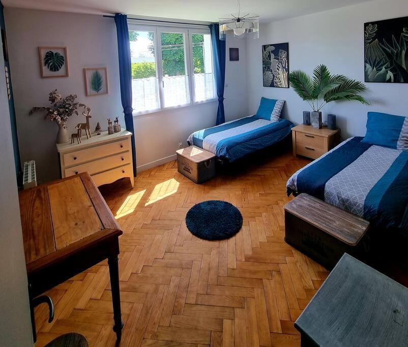 La Villa D'Aurel De 140M2, 2 Hectares De Nature Fruges 外观 照片